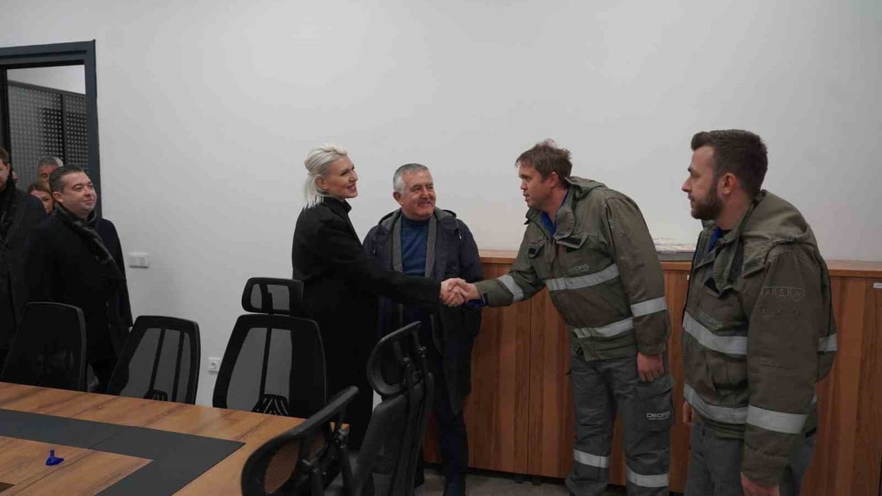 Başkan Subaşı’ndan kurumlara yeni yıl ziyareti