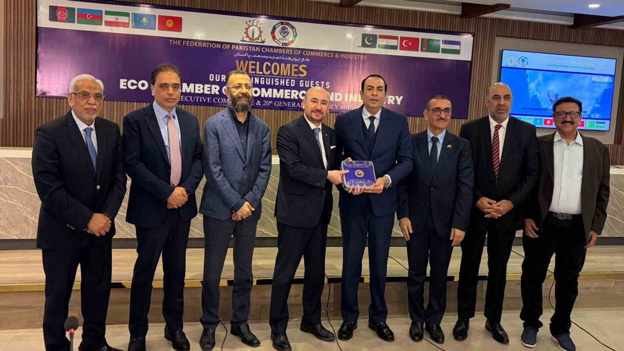 Başkan Ülken, Karaçi’de EİT TSO toplantılarına katıldı