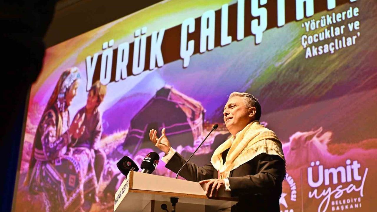 Başkan Uysal: 'Kara çadır bu ülkenin vicdanıdır' — Muratpaşa'da 8. Yörük Çalıştayı