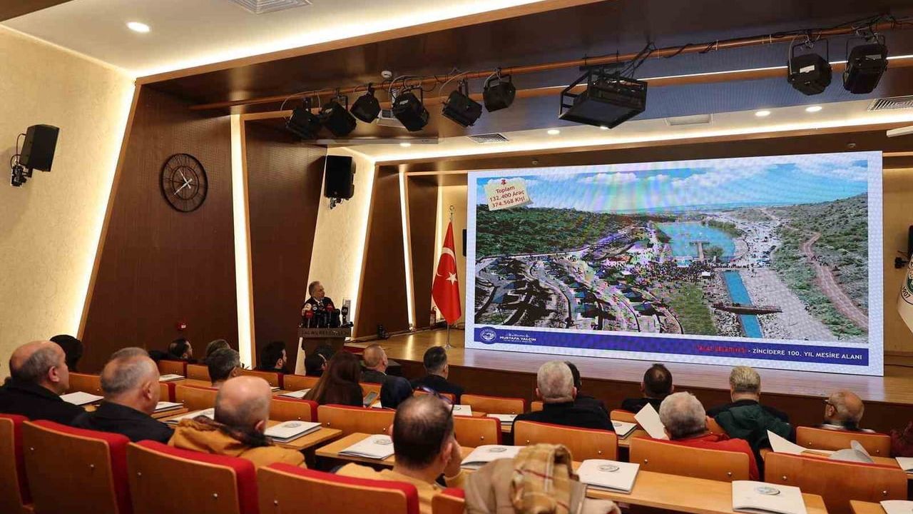 Başkan Yalçın: 2025’te hizmet ve yatırıma odaklandık