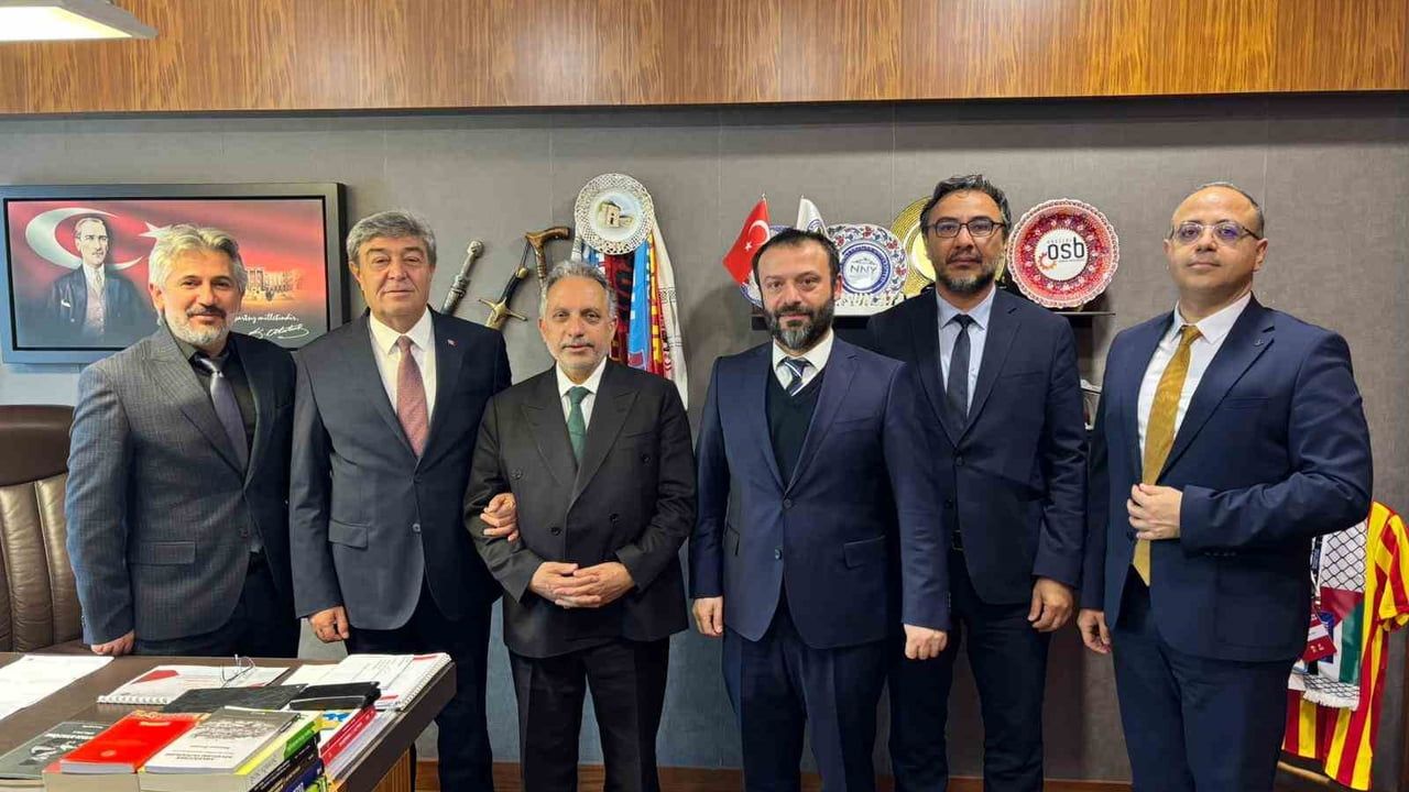 Başkan Yalçın Ankara'ya Taşıdı: Talas'ın Kültür ve Gençlik Projeleri