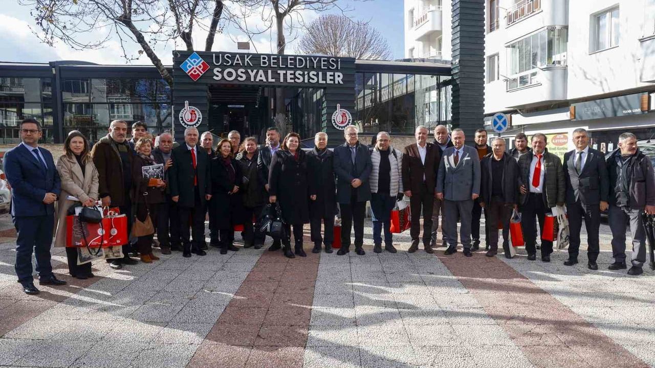 Başkan Yalım: Gazetecilerle şeffaf ve yapıcı iletişim sürecek