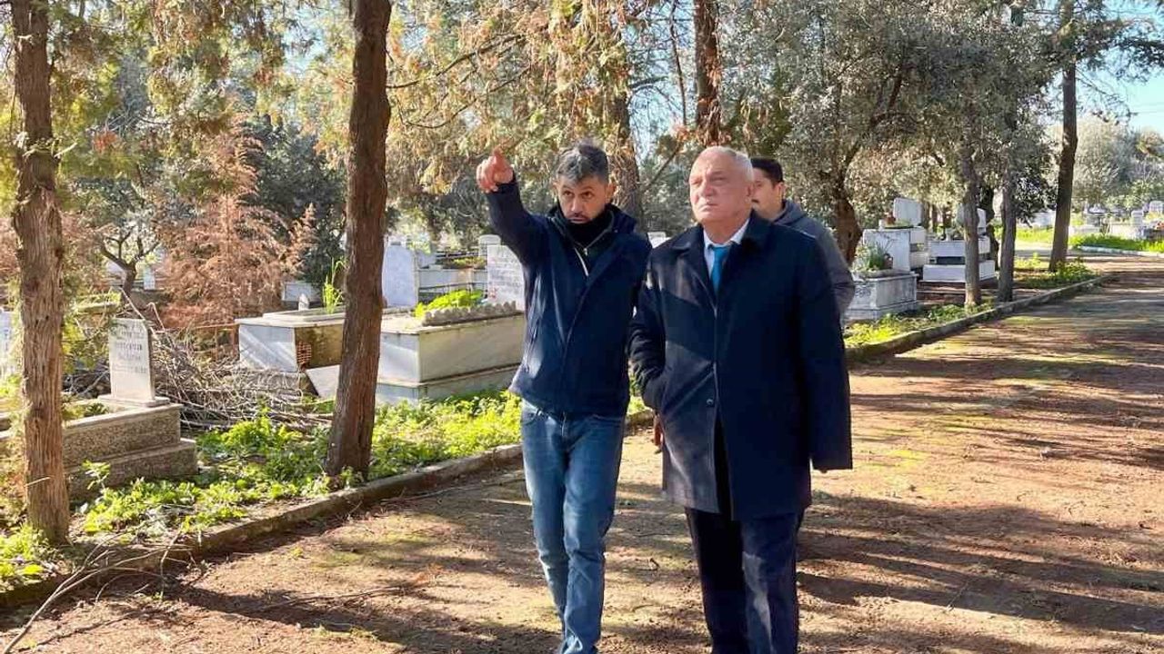 Başkan Yıldırımkaya: Mezarlık Bakımları Kesintisiz Sürecek
