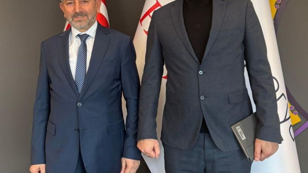 Başkan Zencirci İstanbul'da: Ortaklar'a doğalgaz çalışmaları hız kazandı