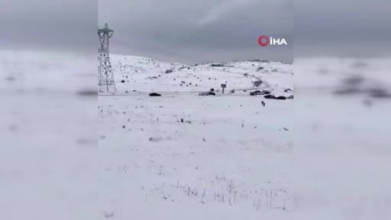 Başkentliler Beypazarı Kirazyanı Yaylası'nda Karın Tadını Çıkardı