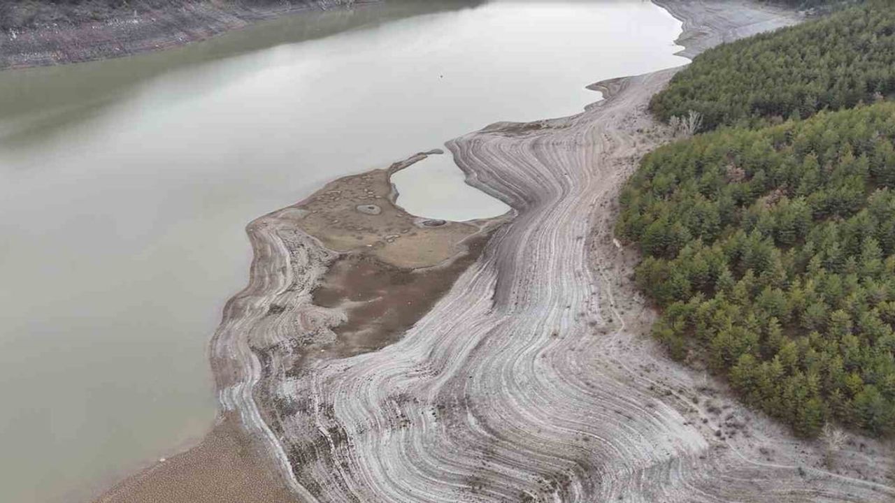 Başkentte eriyen karlar ve yağış baraj doluluklarını artırıyor