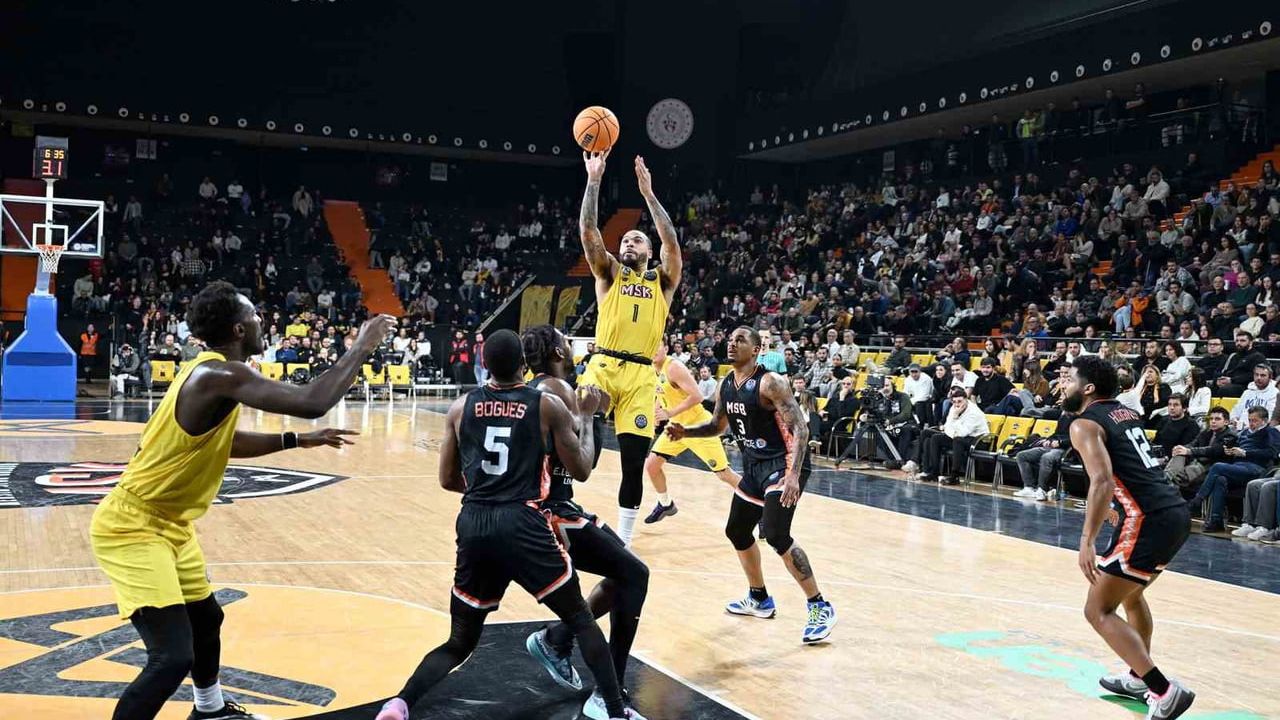 Basketbol Şampiyonlar Ligi: Le Mans Sarthe Basket 92-65 ile Mersinspor'u yendi