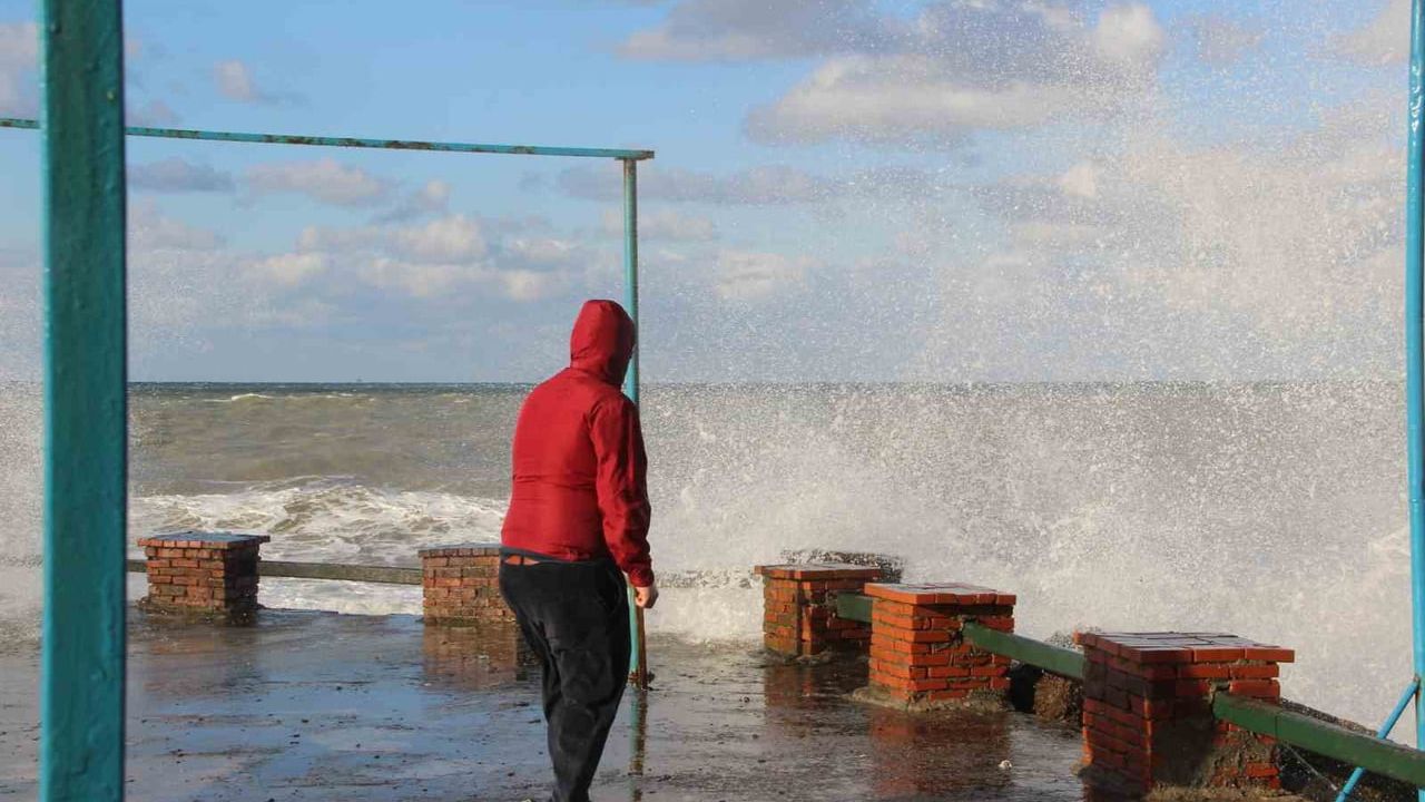 Batı Karadeniz için kuvvetli rüzgar ve fırtına uyarısı