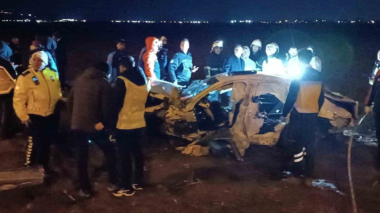 Batman'da Balpınar Çevre Yolu'nda kaza: ölü sayısı 4'e yükseldi