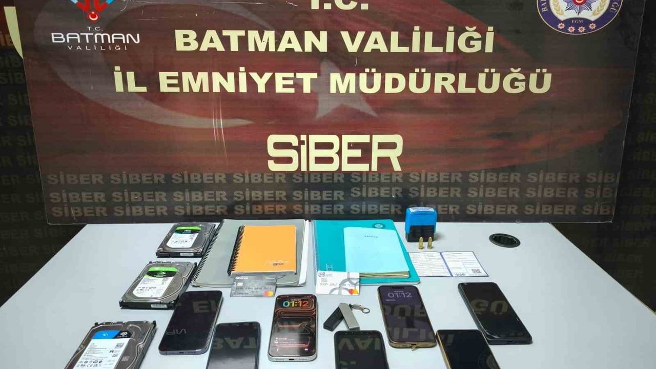Batman'da yasa dışı bahis ağı çökertildi: 125 milyon liralık işlem tespit edildi