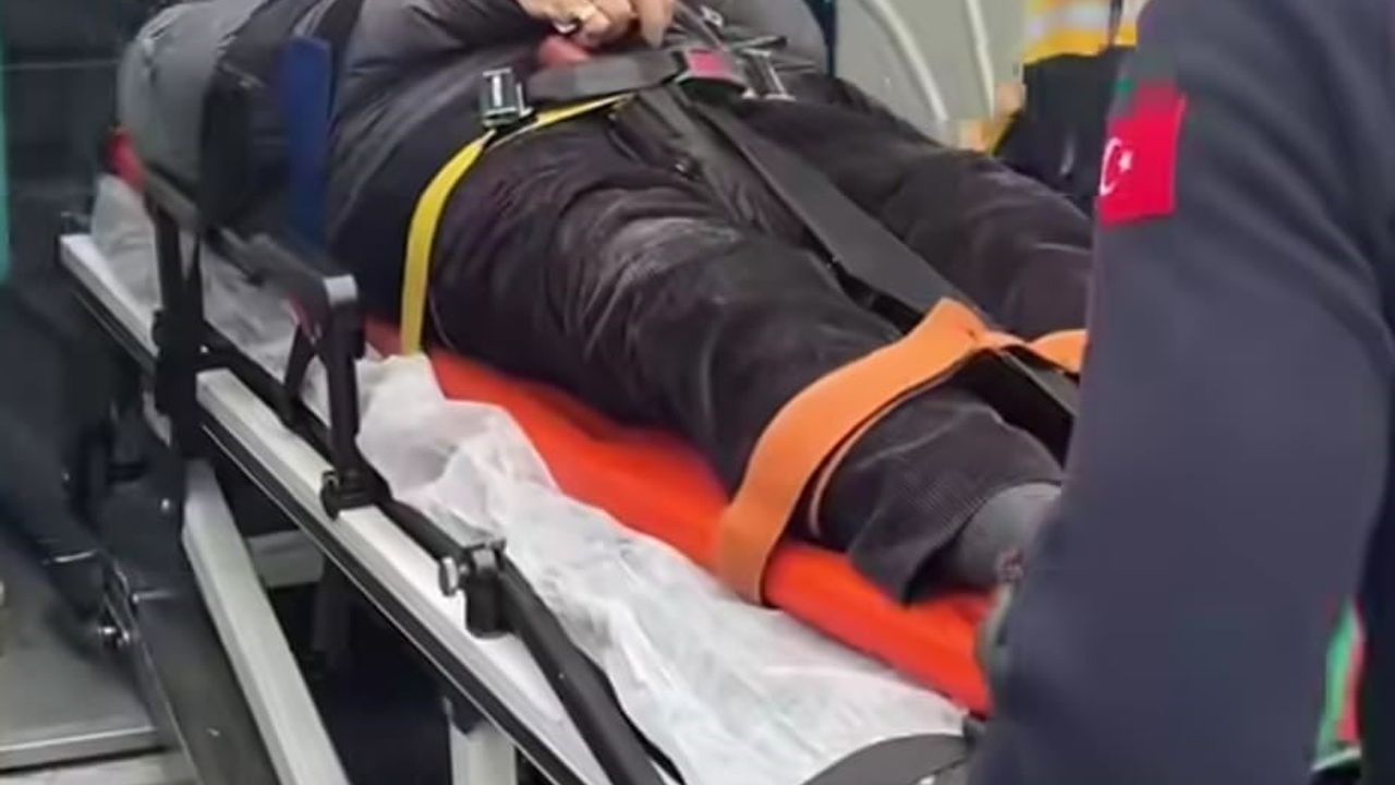 Batman'da yaya geçidinde motosiklet kazası: 2 yaralı