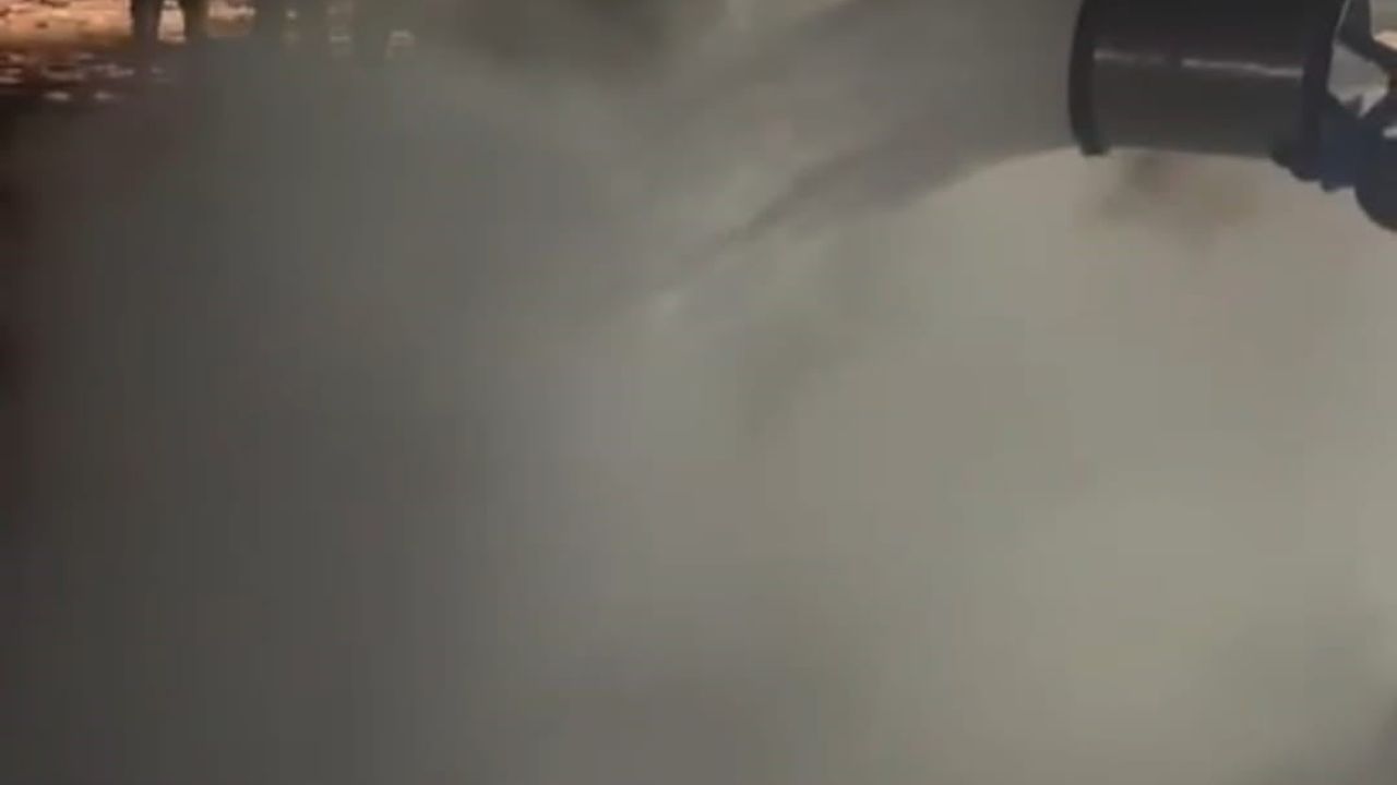 Batman Kozluk’ta TPAO’ya ait Şelmo 73 petrol kuyusunda yangın söndürüldü