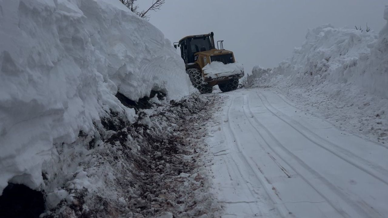 Battalgazi Belediyesi 21 kilometrelik yolu açarak kırsaldaki hastaya ilaç yetiştirdi