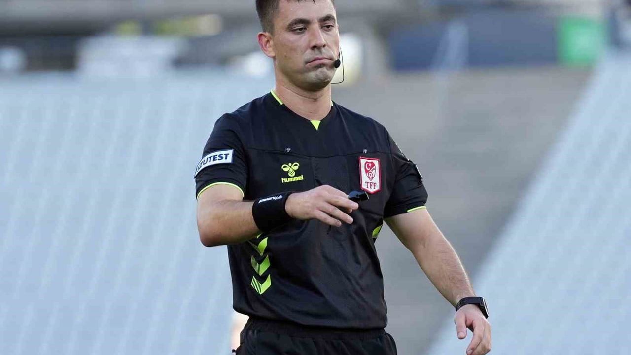 Batuhan Kolak, Kayserispor - Başakşehir maçının hakemi oldu