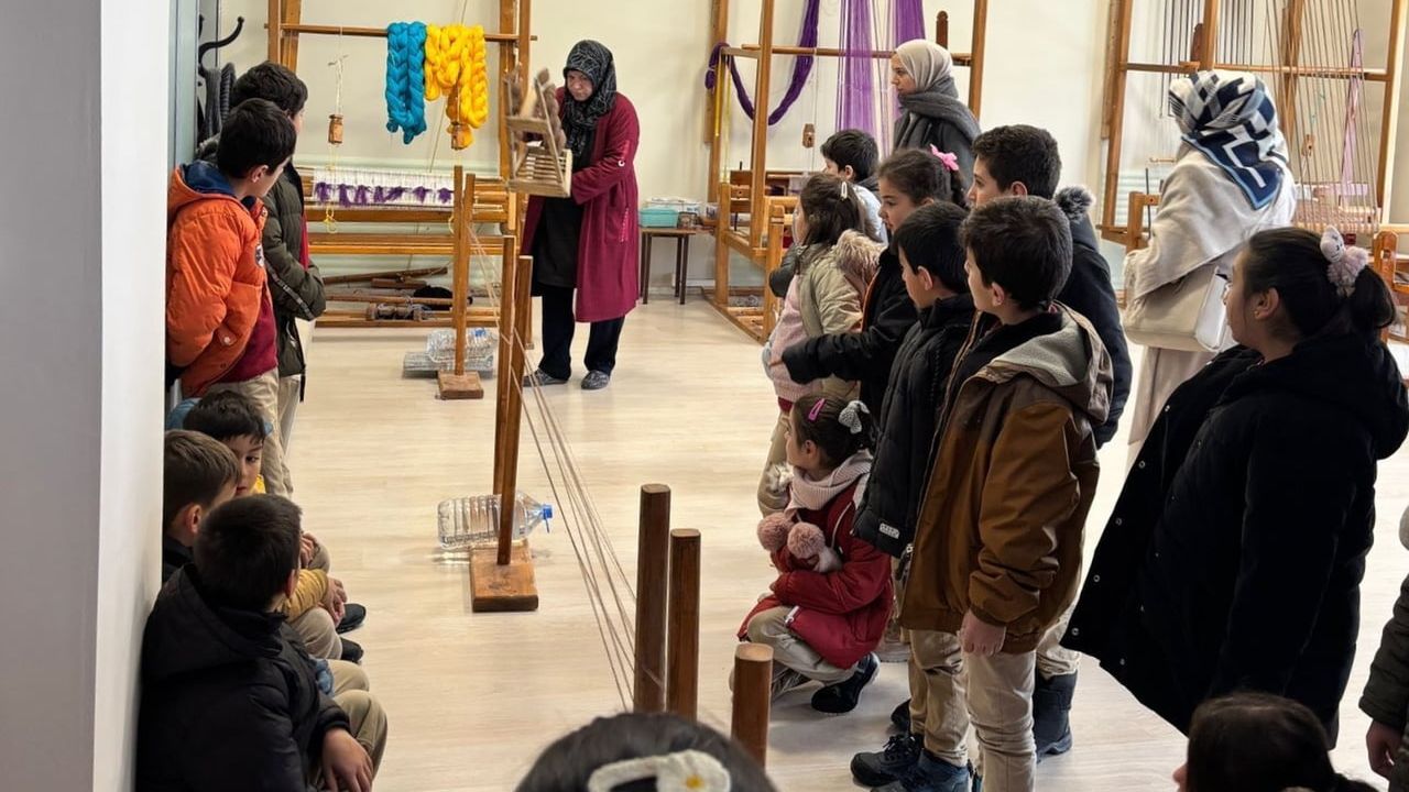 Bayburt ehramı Aydıntepe öğrencileriyle buluştu