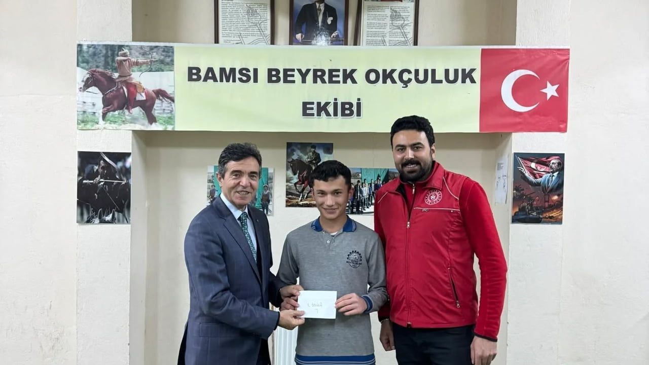 Bayburt'ta bağımlılıkla mücadeleye yönelik okçuluk turnuvası