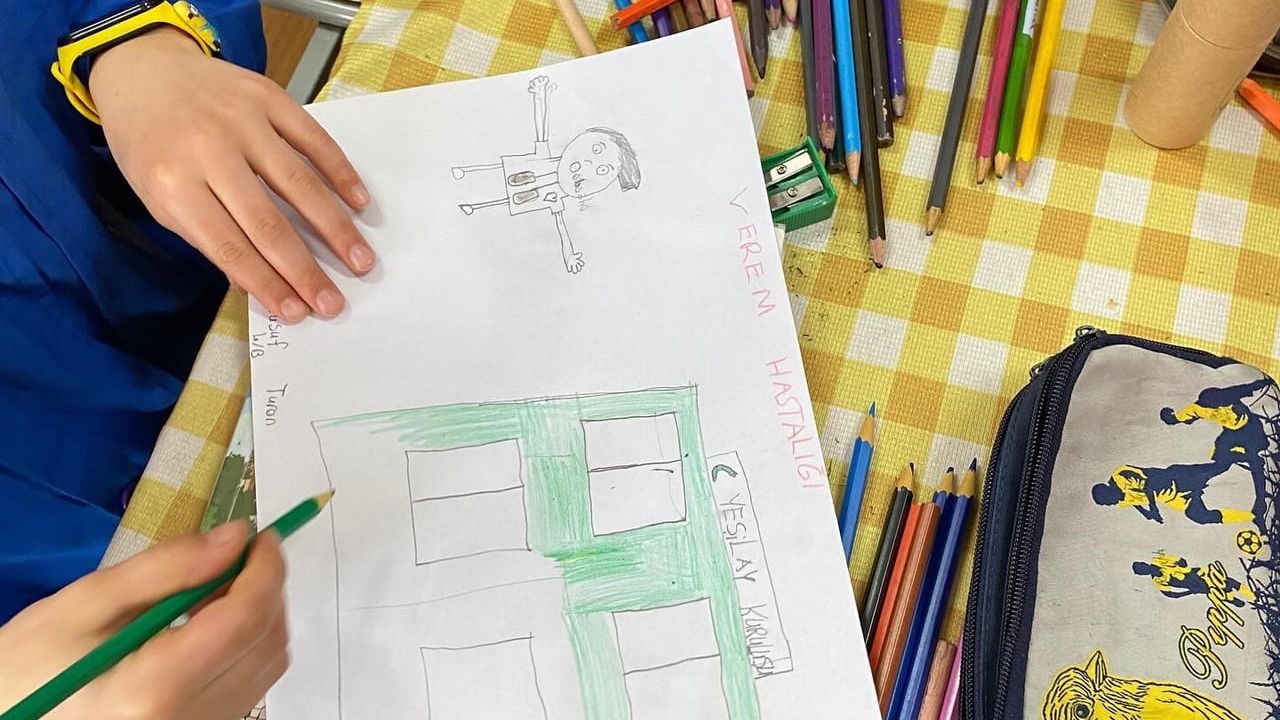 Bayburt’ta öğrencilere Veremle Savaş Eğitimi Haftası kapsamında tütün ve akciğer sağlığı eğitimi