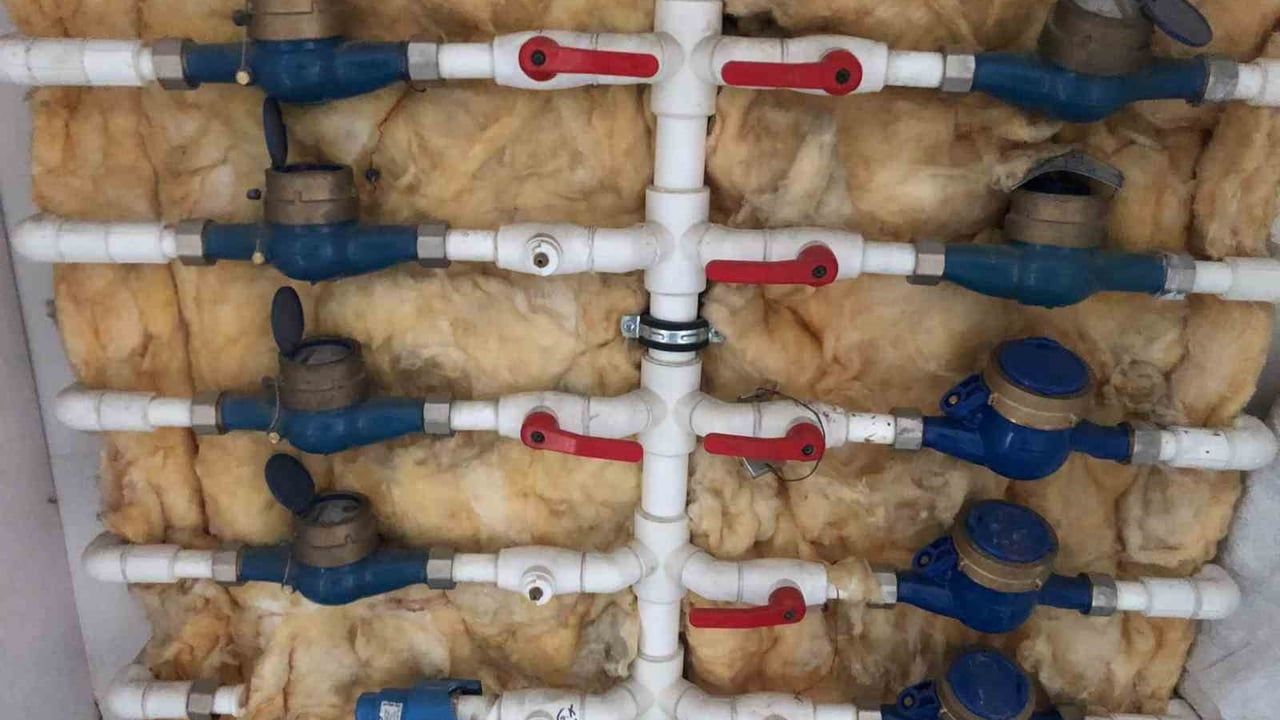 Bayburt'ta su sayaçları için 'don' uyarısı