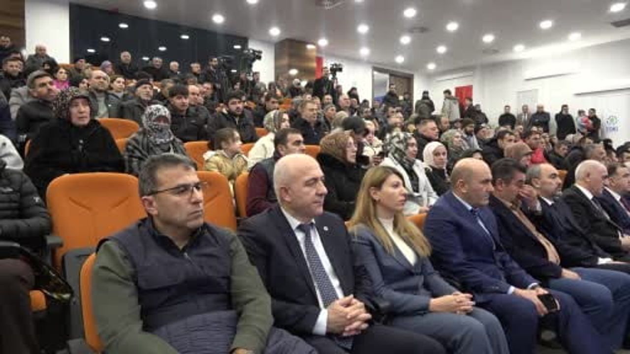 Bayburt’ta TOKİ kura çekimi tamamlandı — 723 konutun hak sahipleri belirlendi