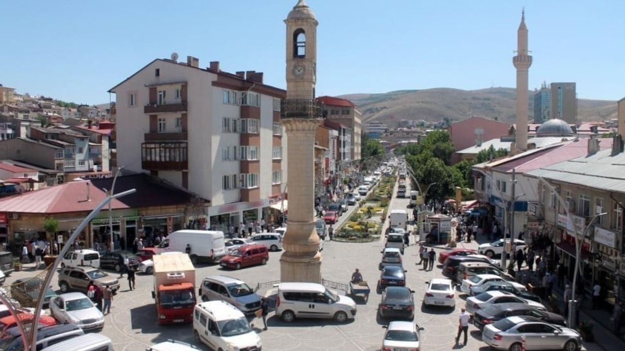 Bayburt’ta trafiğe kayıtlı araç sayısı 20 bin 763