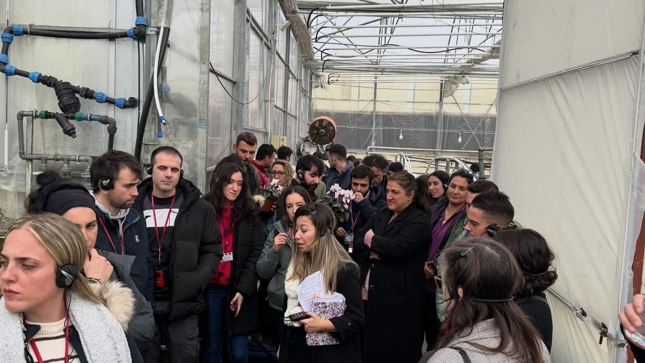 Bayındır çiçekçiliğine Avrupa’dan ilgi