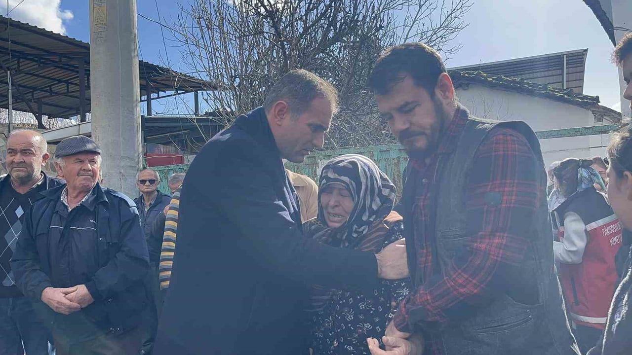 Bayındır'da Kıbrıs Gazisi Muammer Özçıtır Son Yolculuğuna Uğurlandı