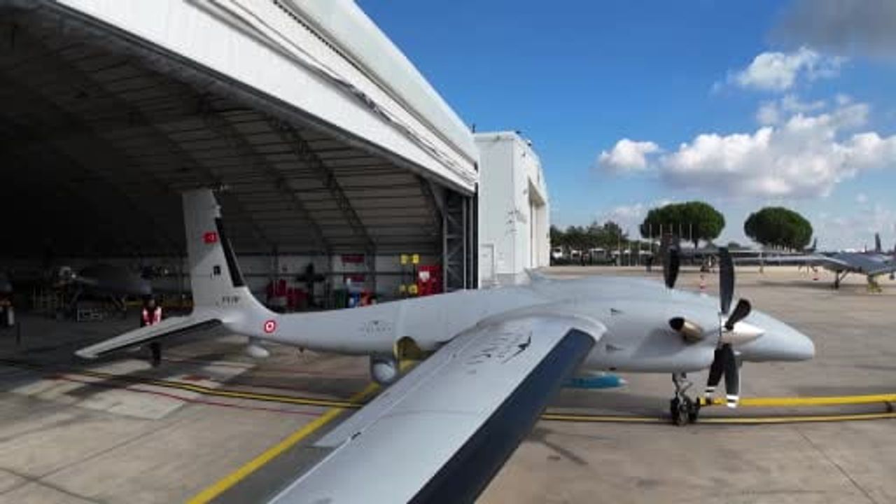 Bayraktar KIZILELMA'nın kadın pilot ekip lideri Elif Ergin