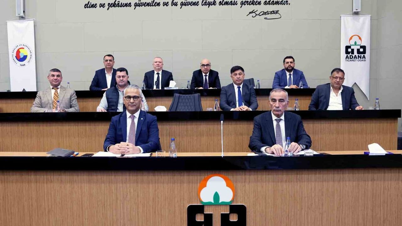 Bayram: Adana'nın ekonomik potansiyelini yükseltme hedefi