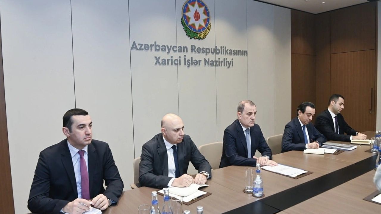 Bayramov ile Celalzade Bakü'de Görüştü: İran'daki Durum ve İş Birliği