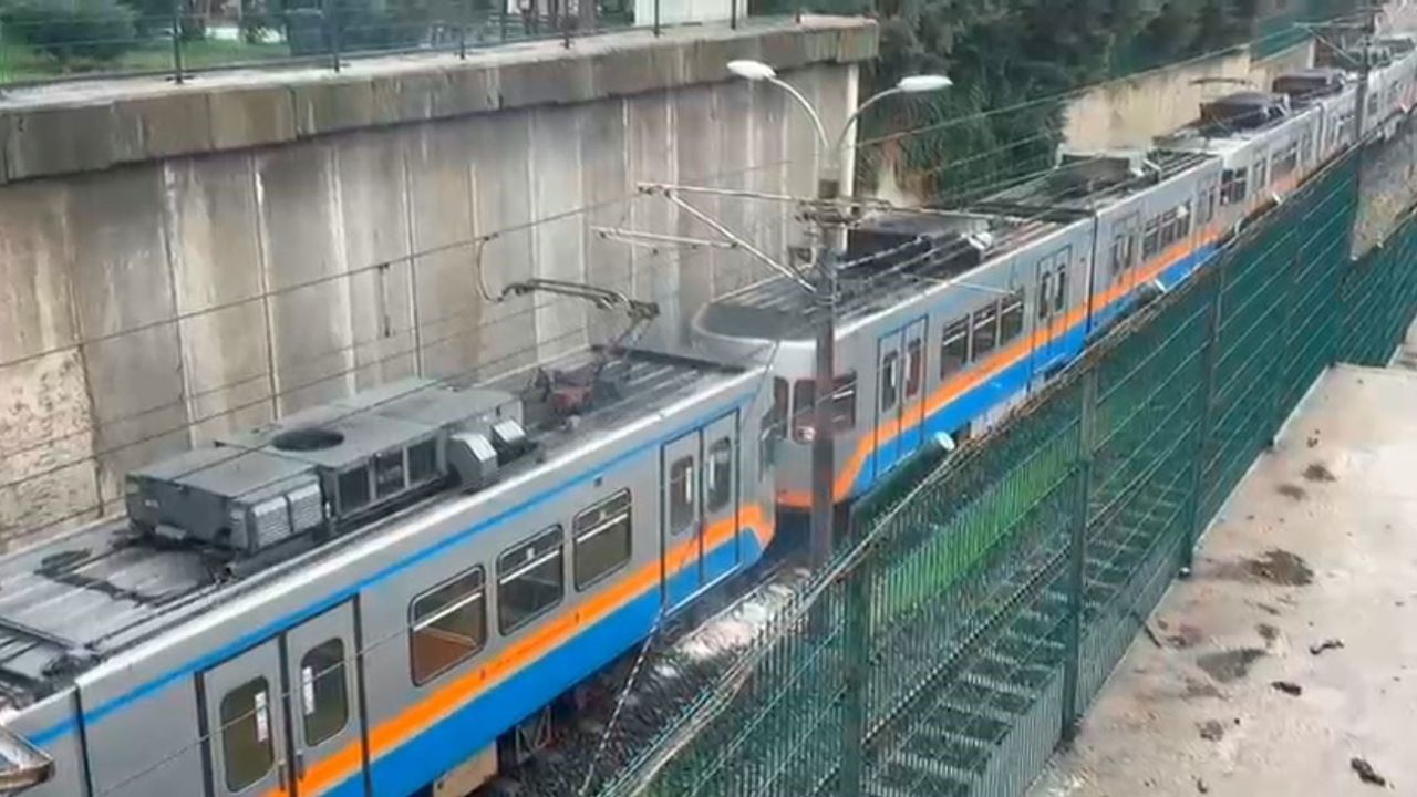 Bayrampaşa Sağmalcılar yakınında metrodan duman yükseldi