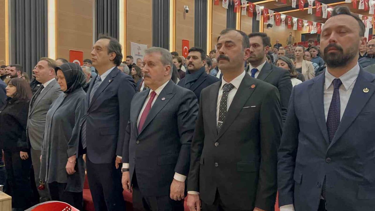 BBP Lideri Destici: "Terörle Müzakere Olmaz, Kökü Kazınmalıdır"