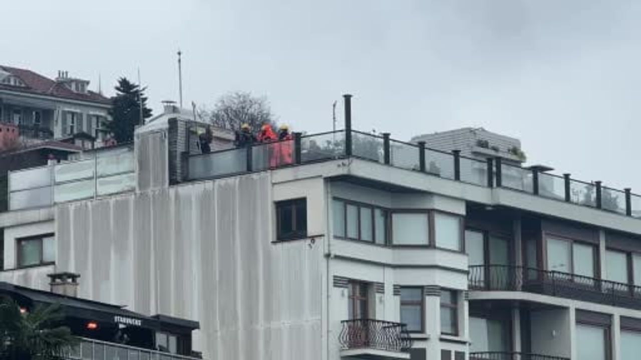 Bebek Otel'de kaçak bölümlerin yıkımına başlandı