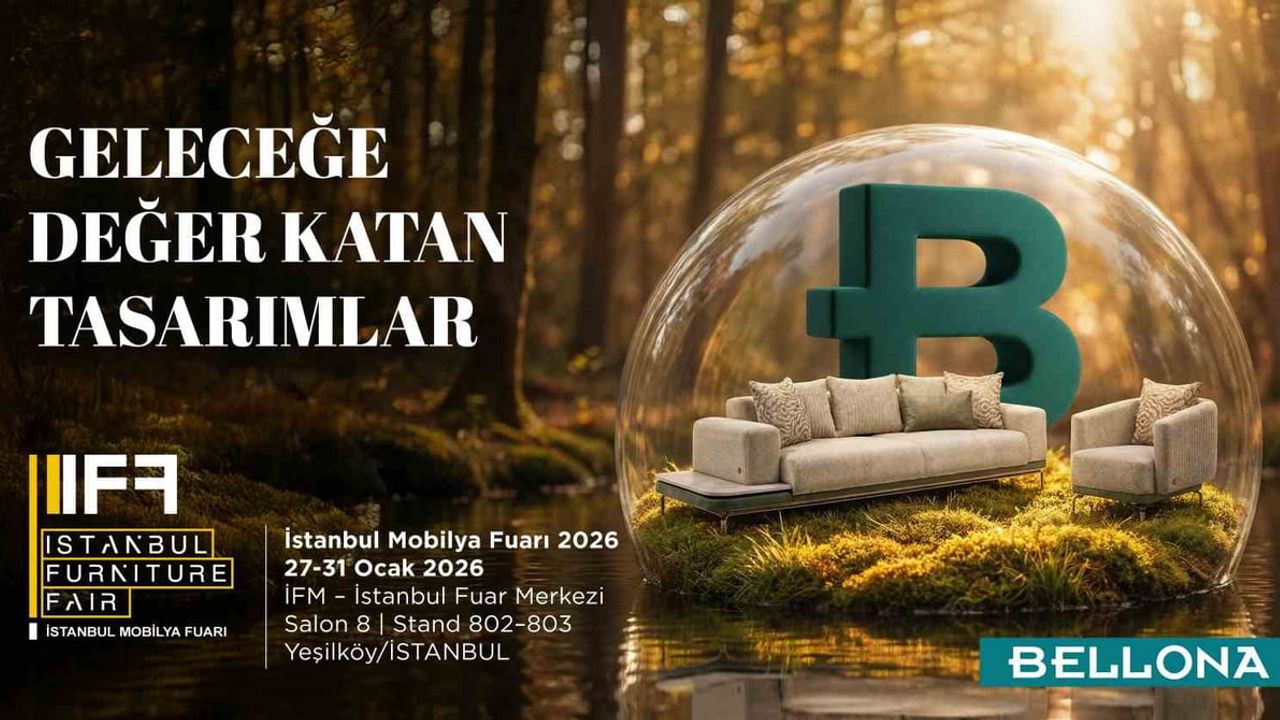 Bellona, IIFF 2026'de yeni sezon koleksiyonlarını tanıtıyor