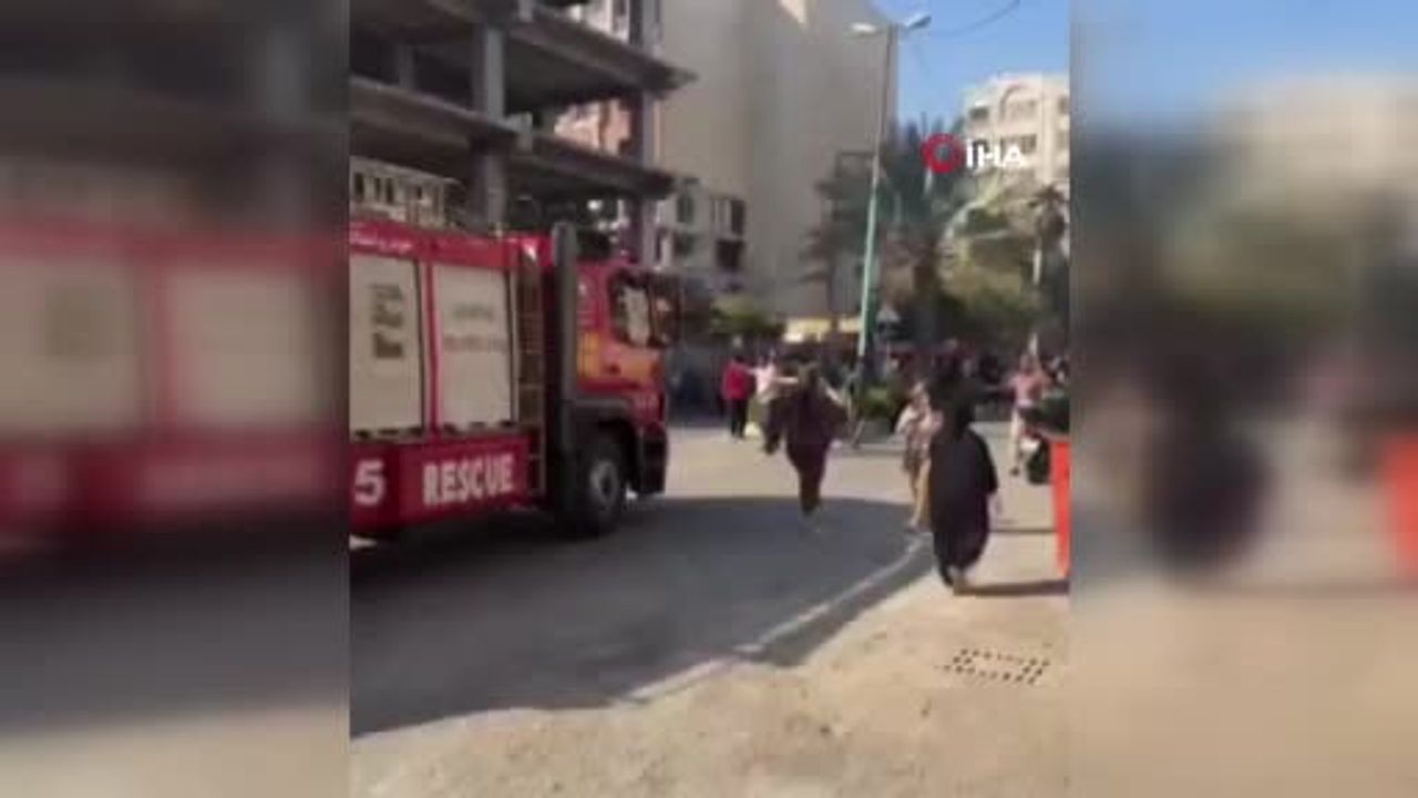 Bender Abbas Limanı'nda Belirsiz Patlama — Tasnim İddiaları Reddetti