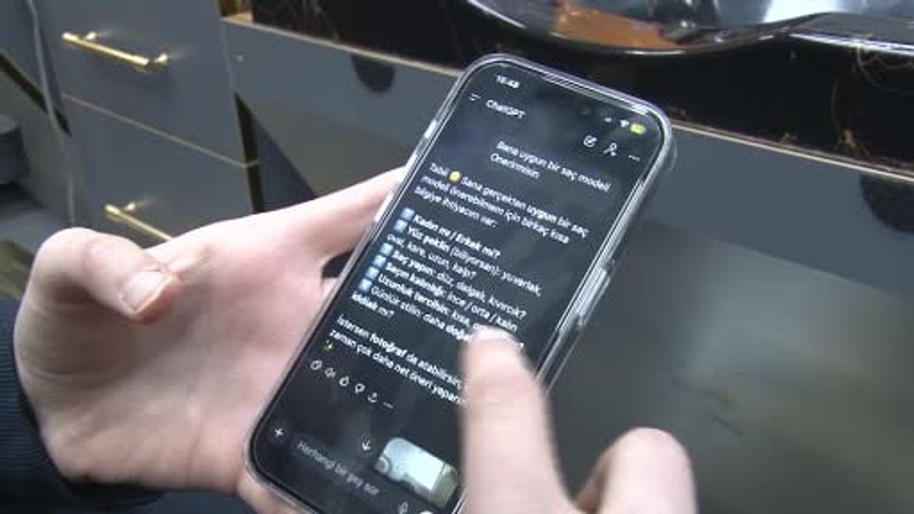 Berberlerde yapay zeka akımı: Müşteriler modelleri önceden görüyor