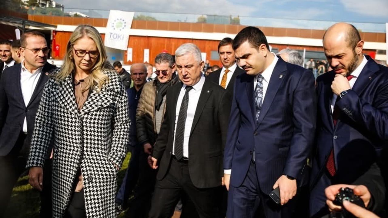 Bergama'da İzmir'in ilk Millet Bahçesi açıldı