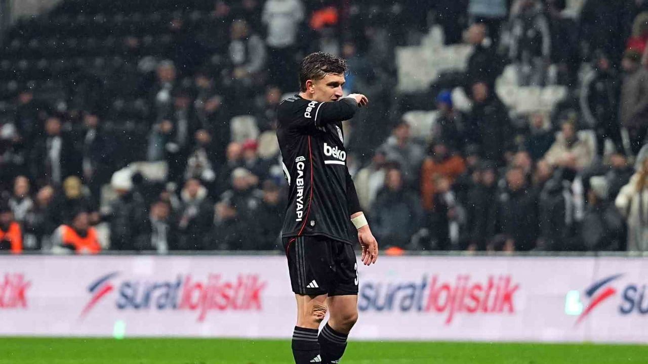 Beşiktaş 1-1 Konyaspor — İlk Yarı Özet (Trendyol Süper Lig 20. Hafta)