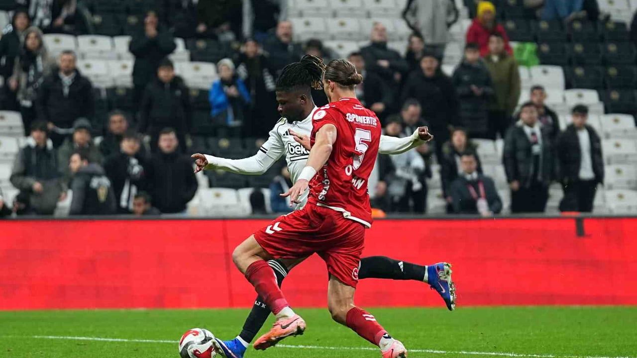 Beşiktaş 3-0 Ankara Keçiörengücü — Ziraat Türkiye Kupası