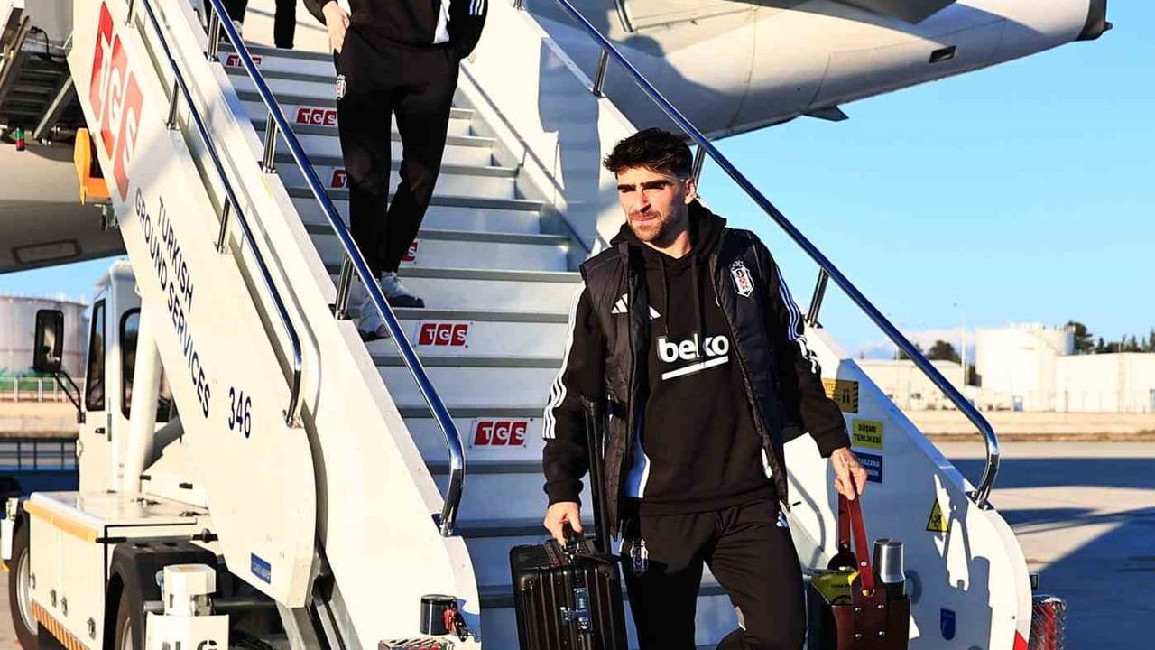 Beşiktaş Antalya'da: Devre Arası Kampı Gloria Sports Arena'da