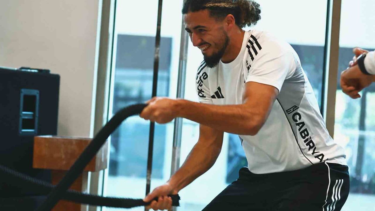 Beşiktaş, Antalya'da salondaki çalışmasını sürdürdü