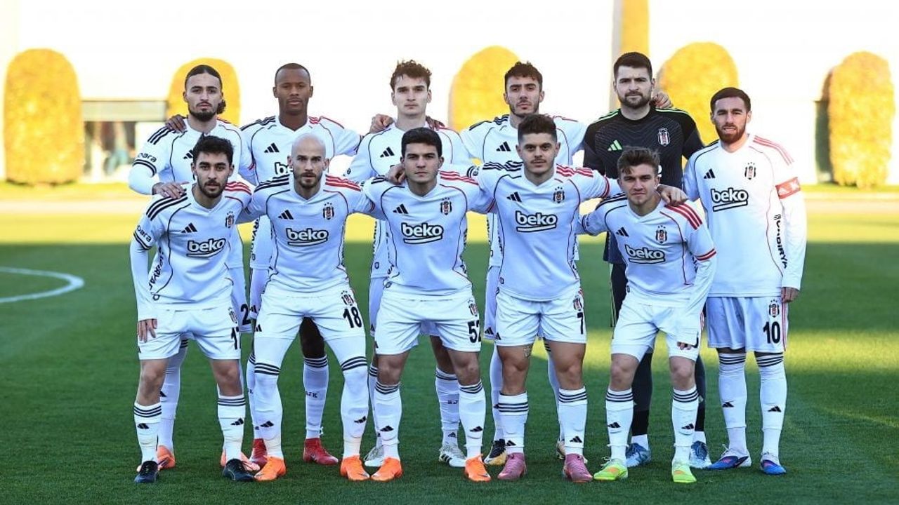 Beşiktaş, Antalya kampında FCSB'yi 2-1 yendi