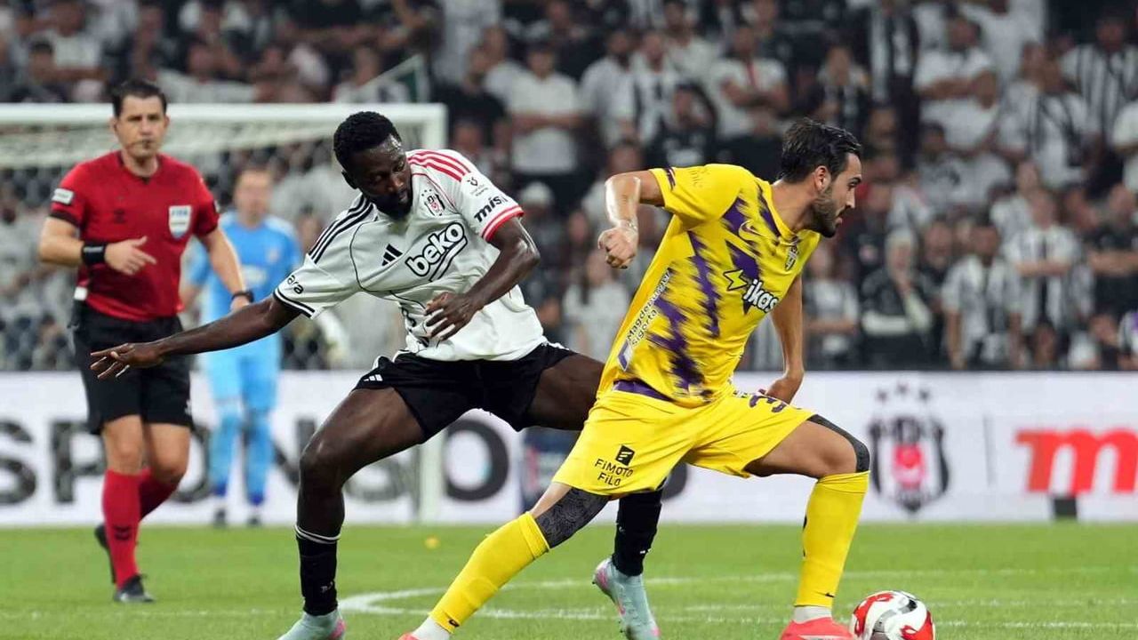 Beşiktaş, Eyüpspor ile Süper Lig'de 4. randevuda