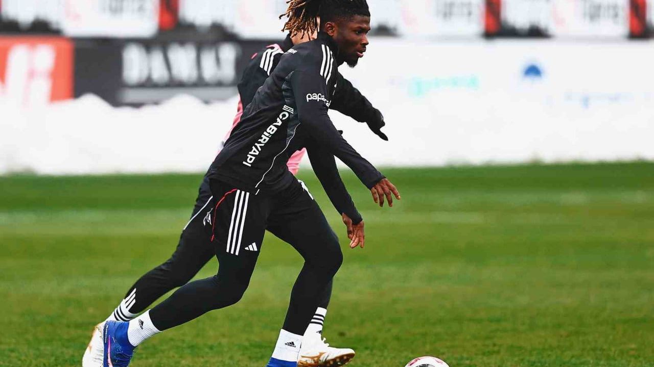 Beşiktaş, Eyüpspor maçı hazırlıklarını sürdürdü