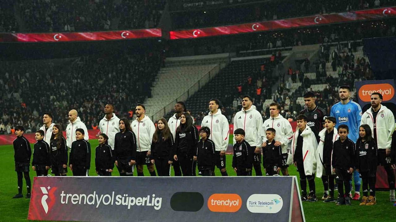 Beşiktaş'ın 11 maçlık yenilmezlik serisi sürüyor