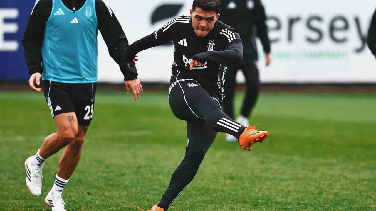 Beşiktaş, Kayserispor sınavı için hazırlıklara başladı