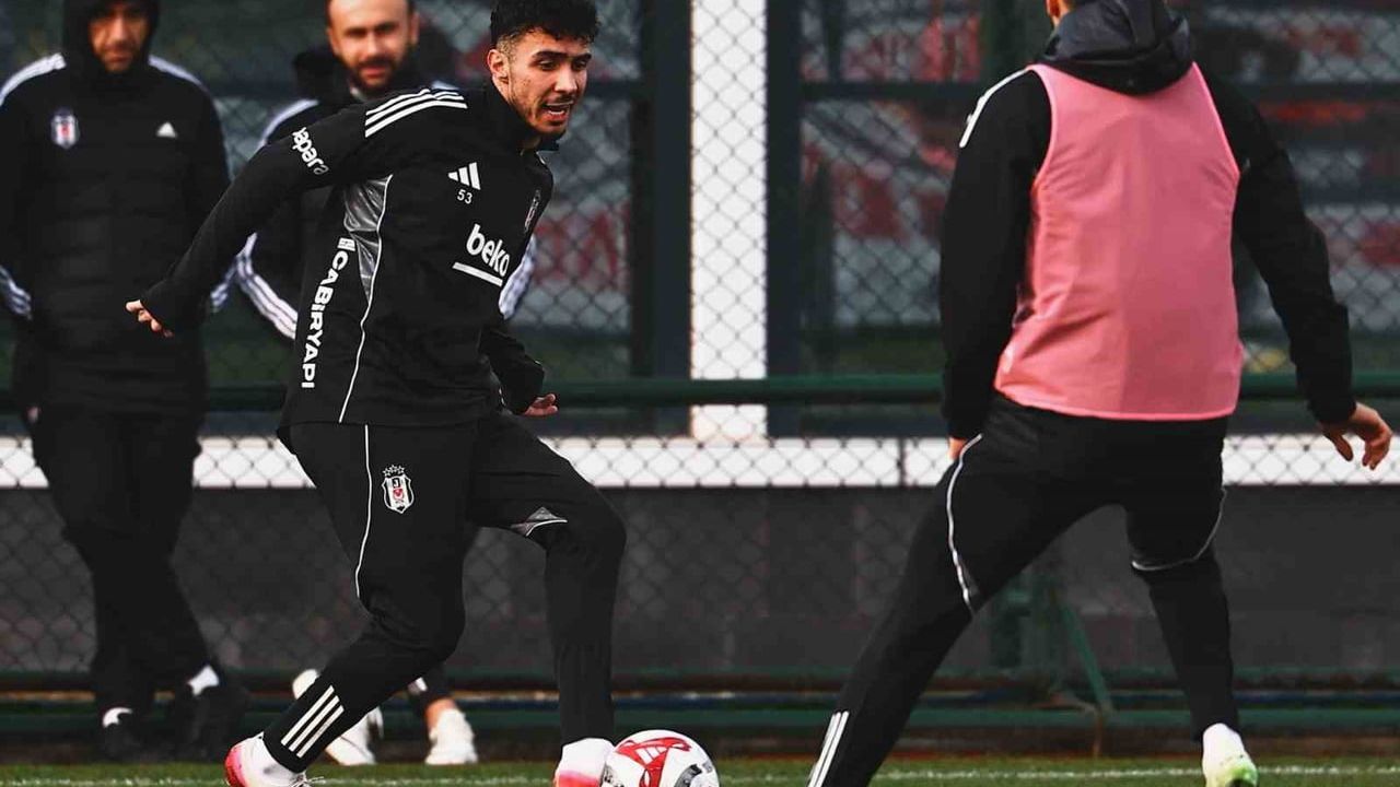 Beşiktaş, Kayserispor sınavı öncesi idmanlarını sürdürdü