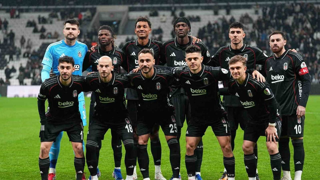 Beşiktaş, Kayserispor'u 1-0 mağlup ederek üst üste ikinci kez gol yemedi