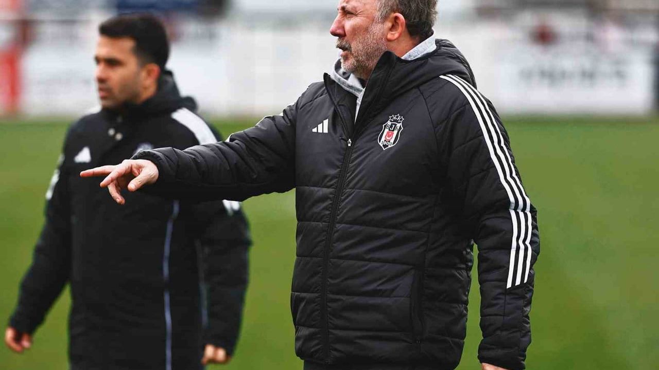 Beşiktaş, Keçiörengücü karşılaşması öncesi son idmanı tamamladı
