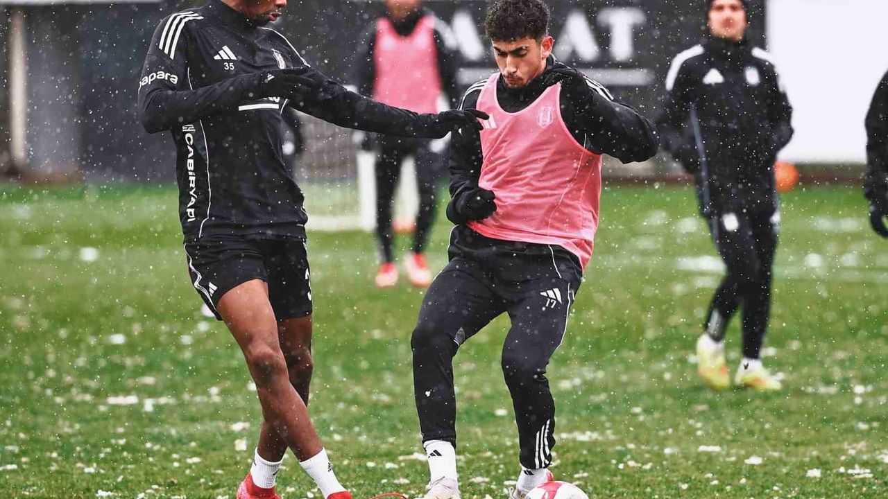 Beşiktaş, Keçiörengücü maçı öncesi hazırlıklara başladı