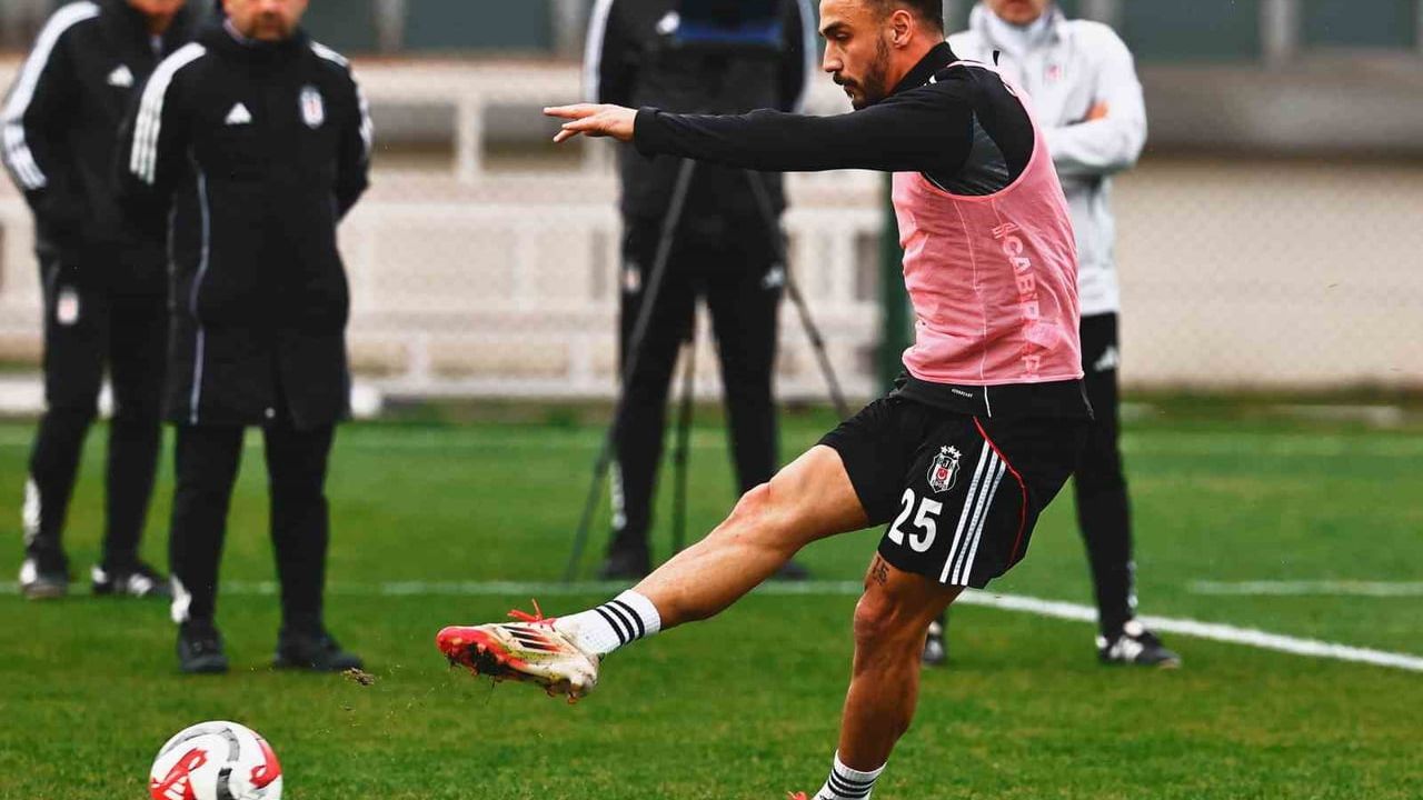 Beşiktaş, Konyaspor maçı hazırlıklarına başladı